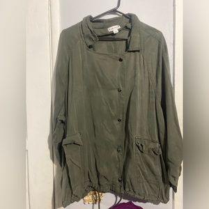 Olive green Ava & Viv Jacket